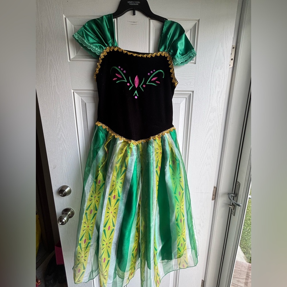 Women’s “Anna” costume from Frozen